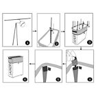 Miniatura 4 de Cesta plegable organizador lavanderia